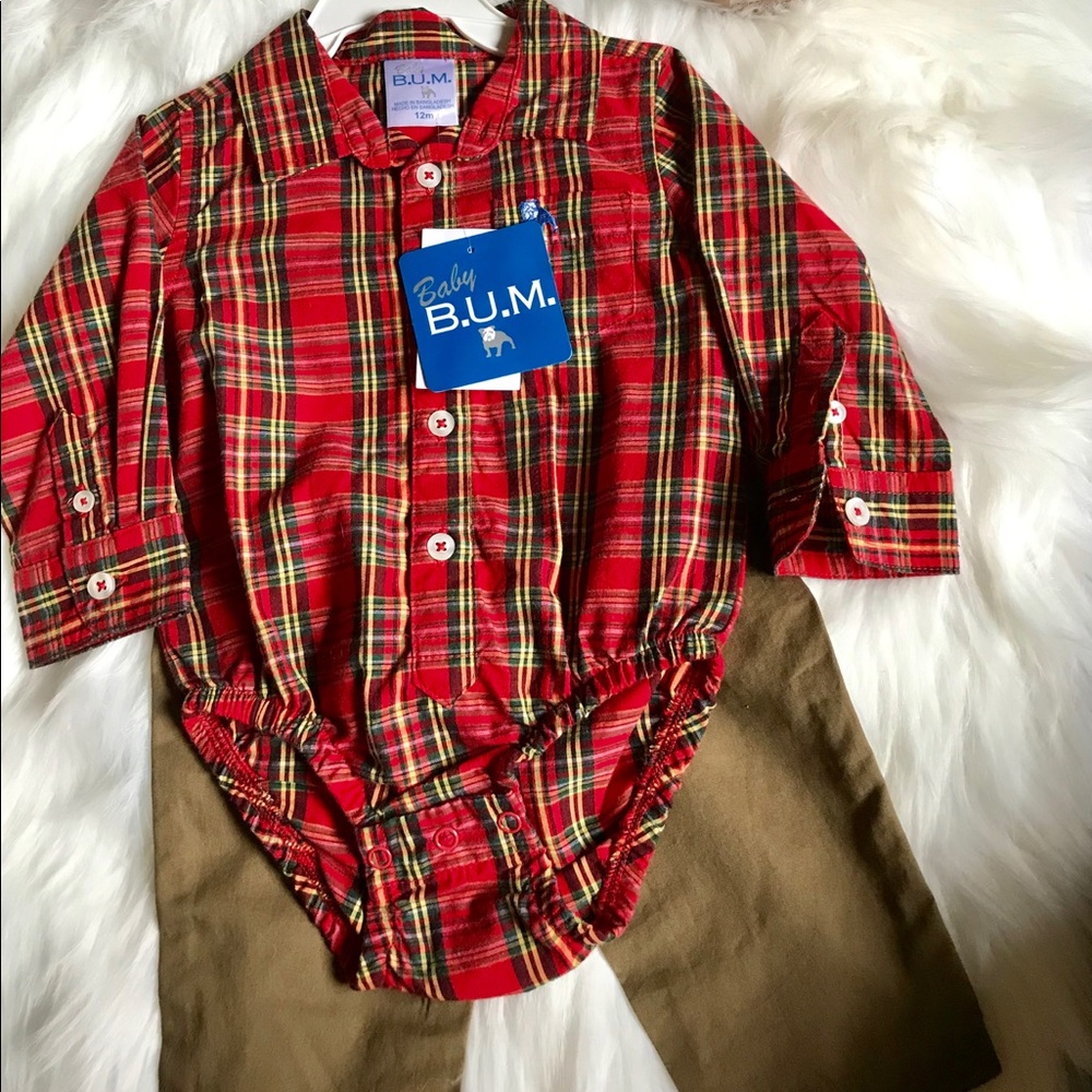 NWT Baby  B.U.M 12 month